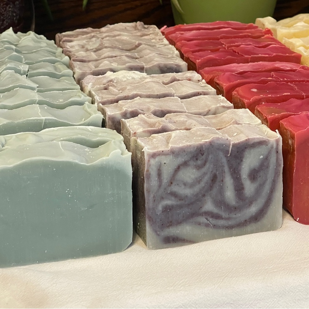 MYSTERY Bundle 5 for $30 Handmade cold process soap - Picture 10 of 15